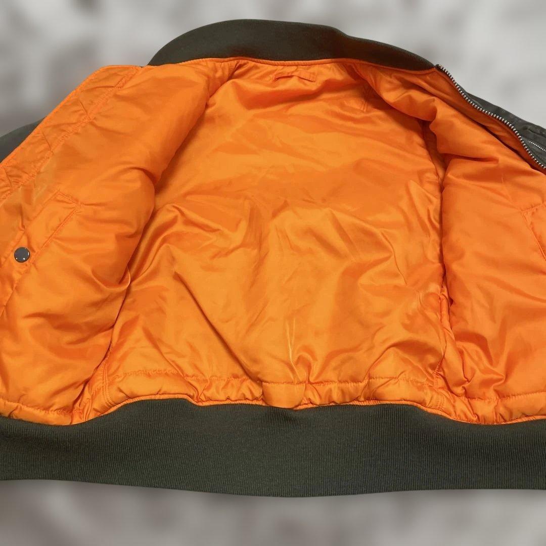 す*み様 Alpha Industries ma-1フライトジャケット セージグ