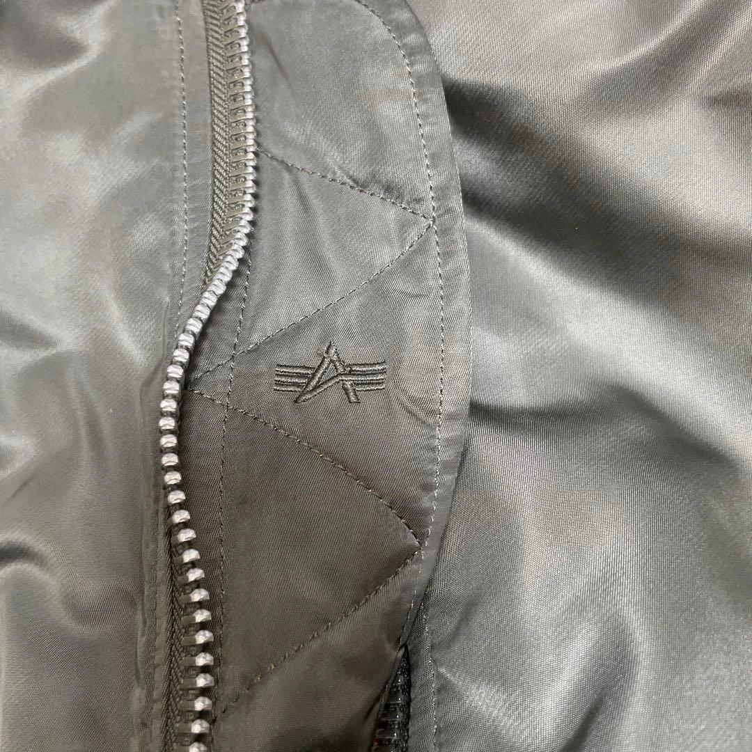 す*み様 Alpha Industries ma-1フライトジャケット セージグ