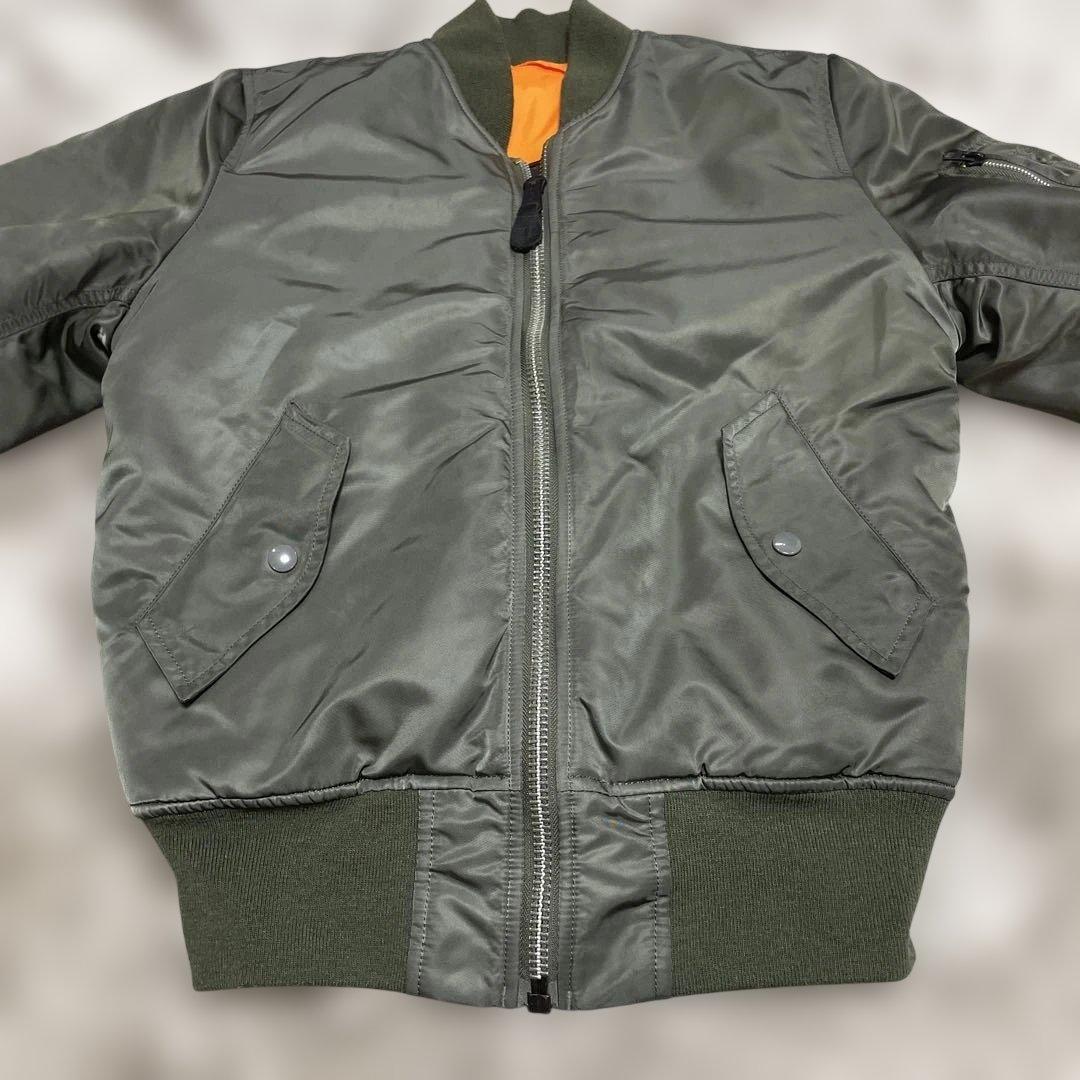 す*み様 Alpha Industries ma-1フライトジャケット セージグ