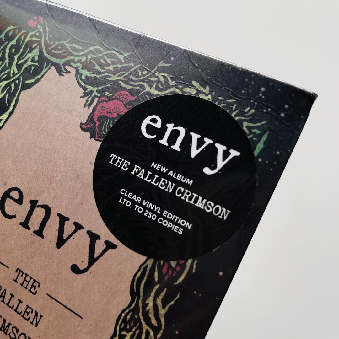 新品 限定250枚 レコード Envy - The Fallen Crimson