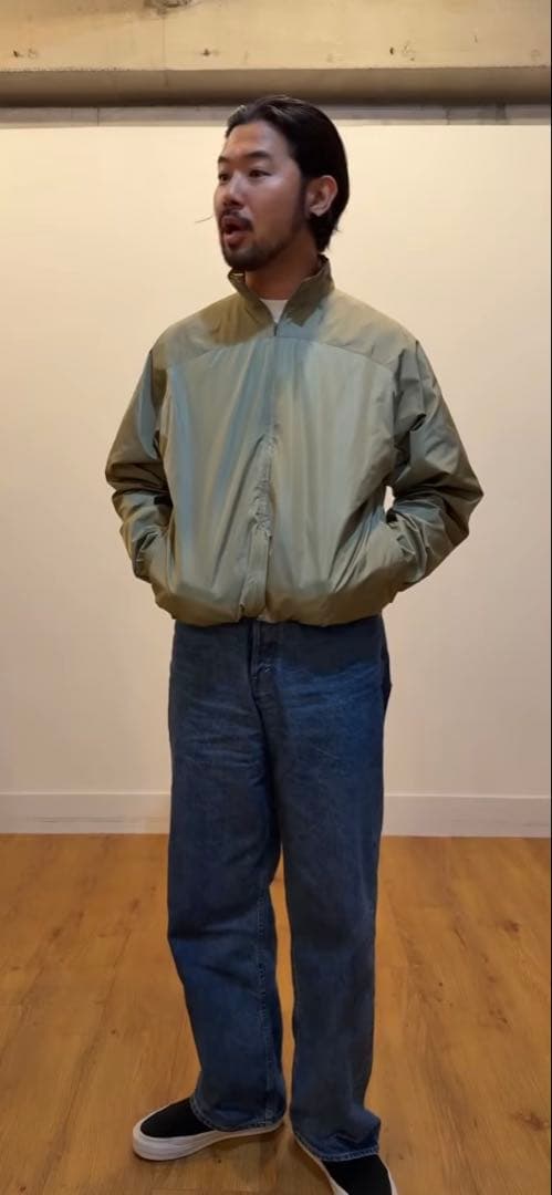 販売会限定 OVY LIMONTA Active Jacket カーキ M