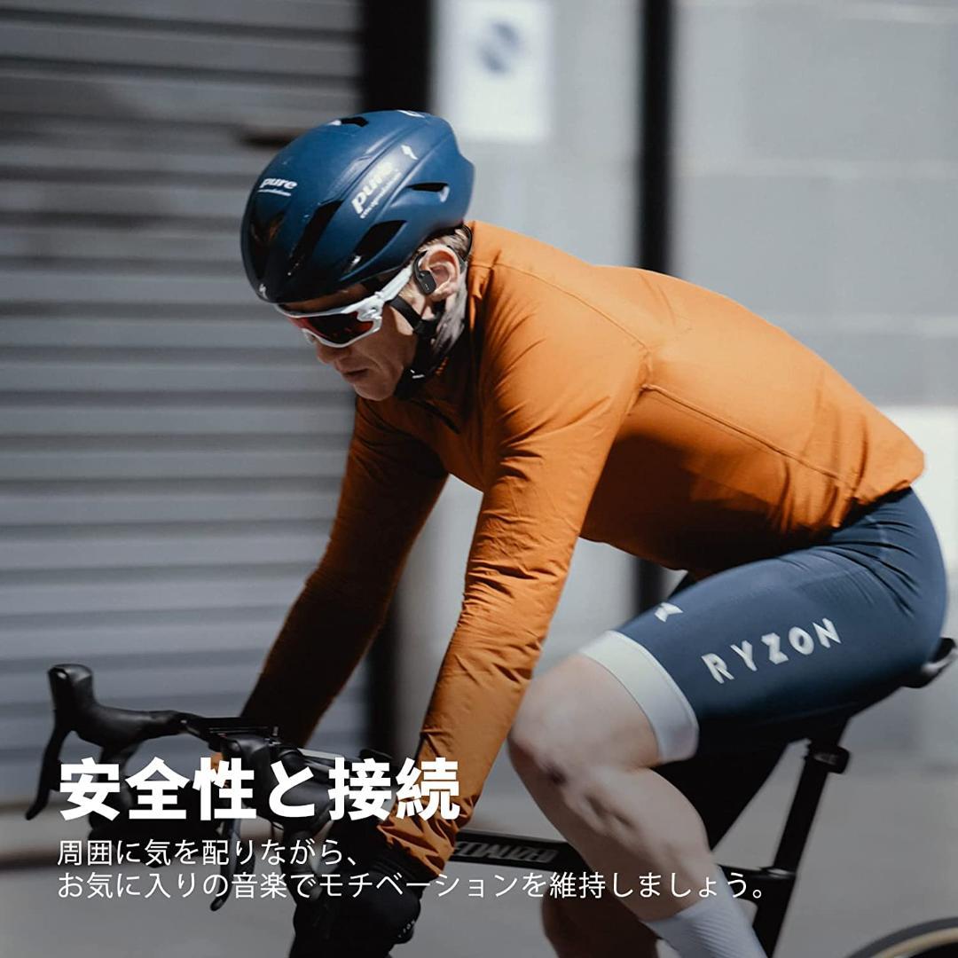 ★骨伝導イヤホン★水泳用IP68防水イヤホン★