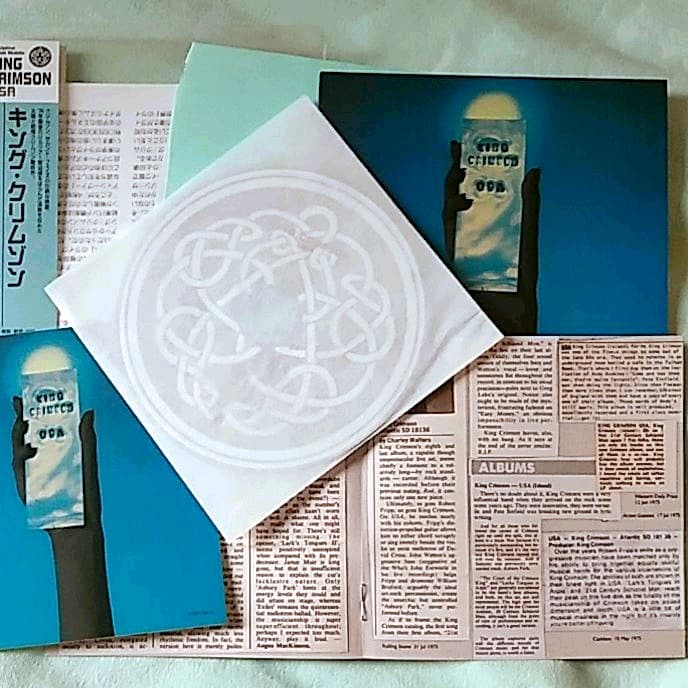 ✡️#希少#クリムゾン・キングの宮殿…他～全#紙ジャケット9点シリーズ#新品同様