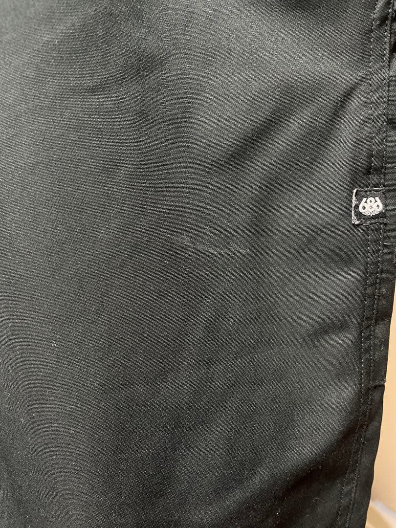 686 スノーボードウェア ビブパンツ