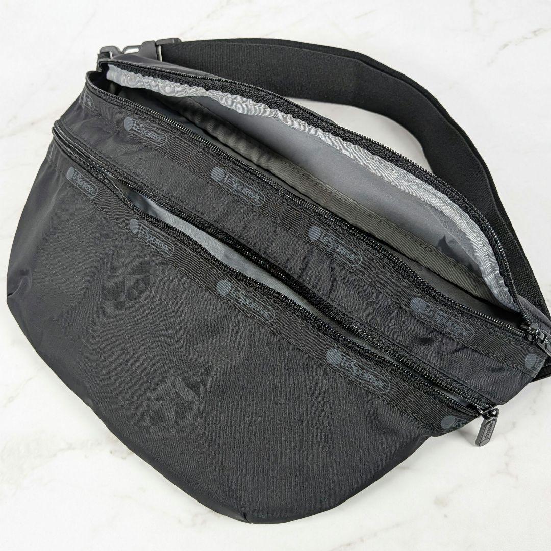 LESPORTSAC HERITAGE BELTBAG リサイクルドブラックJP