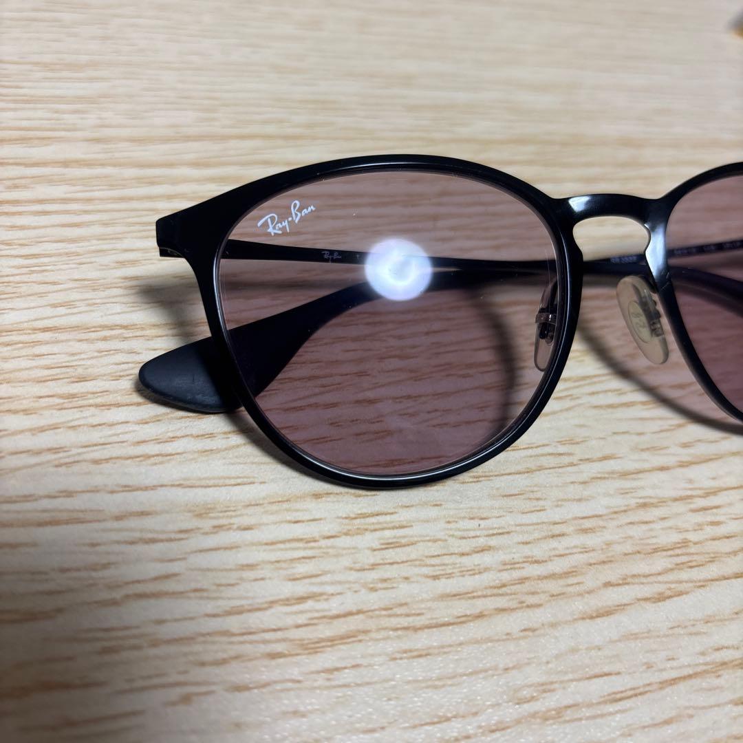 『極美品』　Ray-Ban ERIKA サングラス　ピンクレンズ　今日限定値下げ