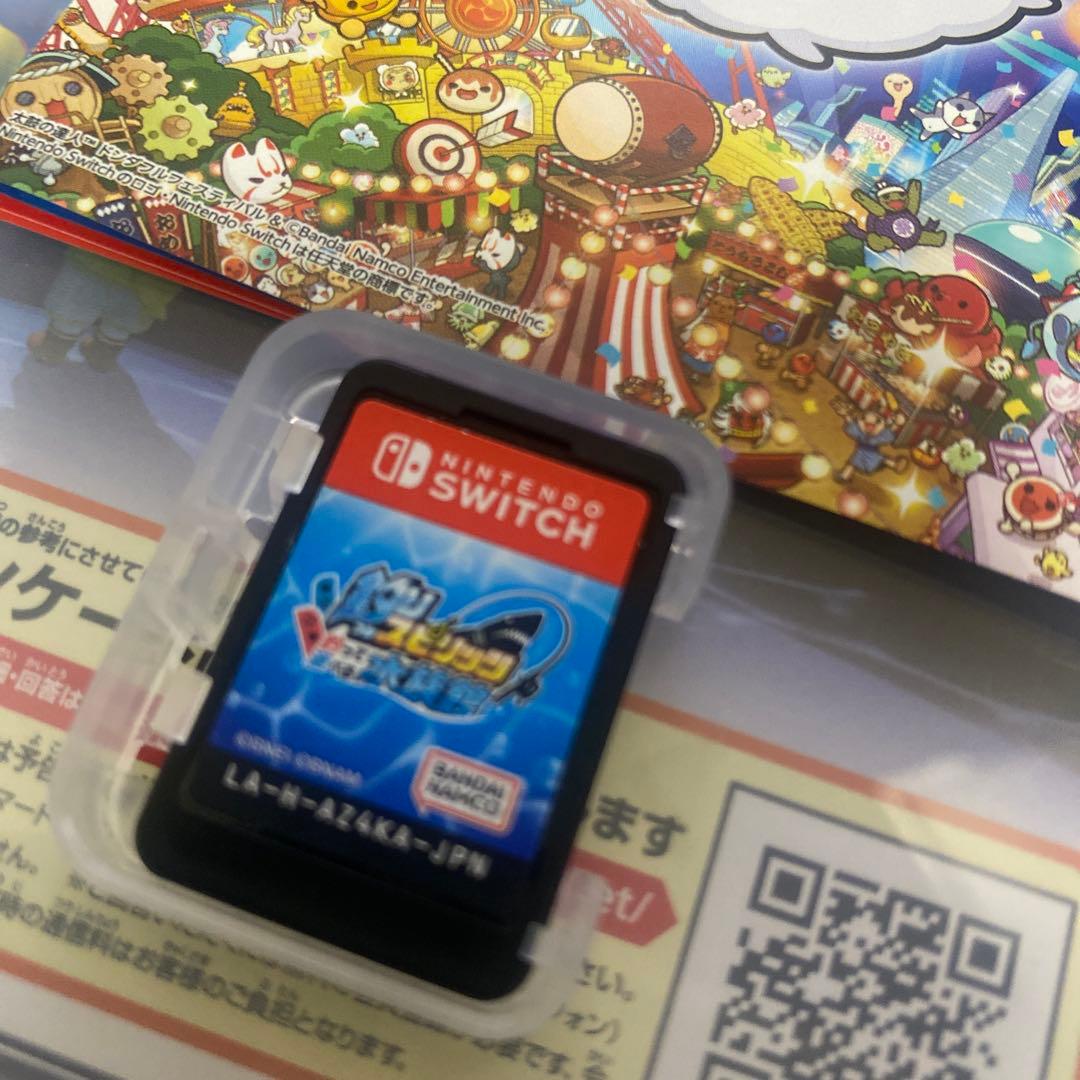 釣りスピリッツ 釣って遊べる水族館 + 専用コントローラー