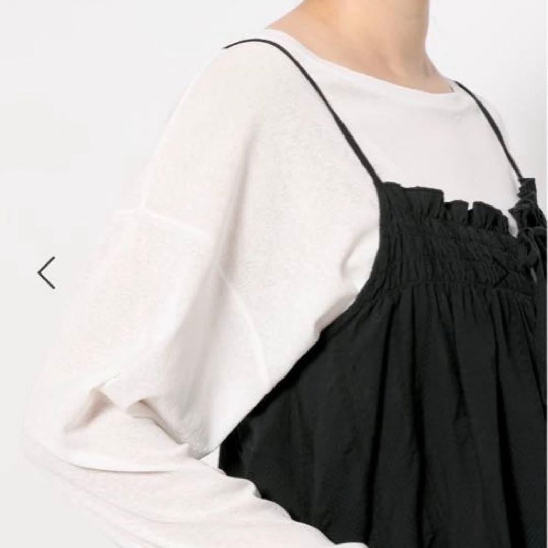 LOWRYSFARM 2WAYバテンレースミニワンピース♪ブラック♪新品未使用