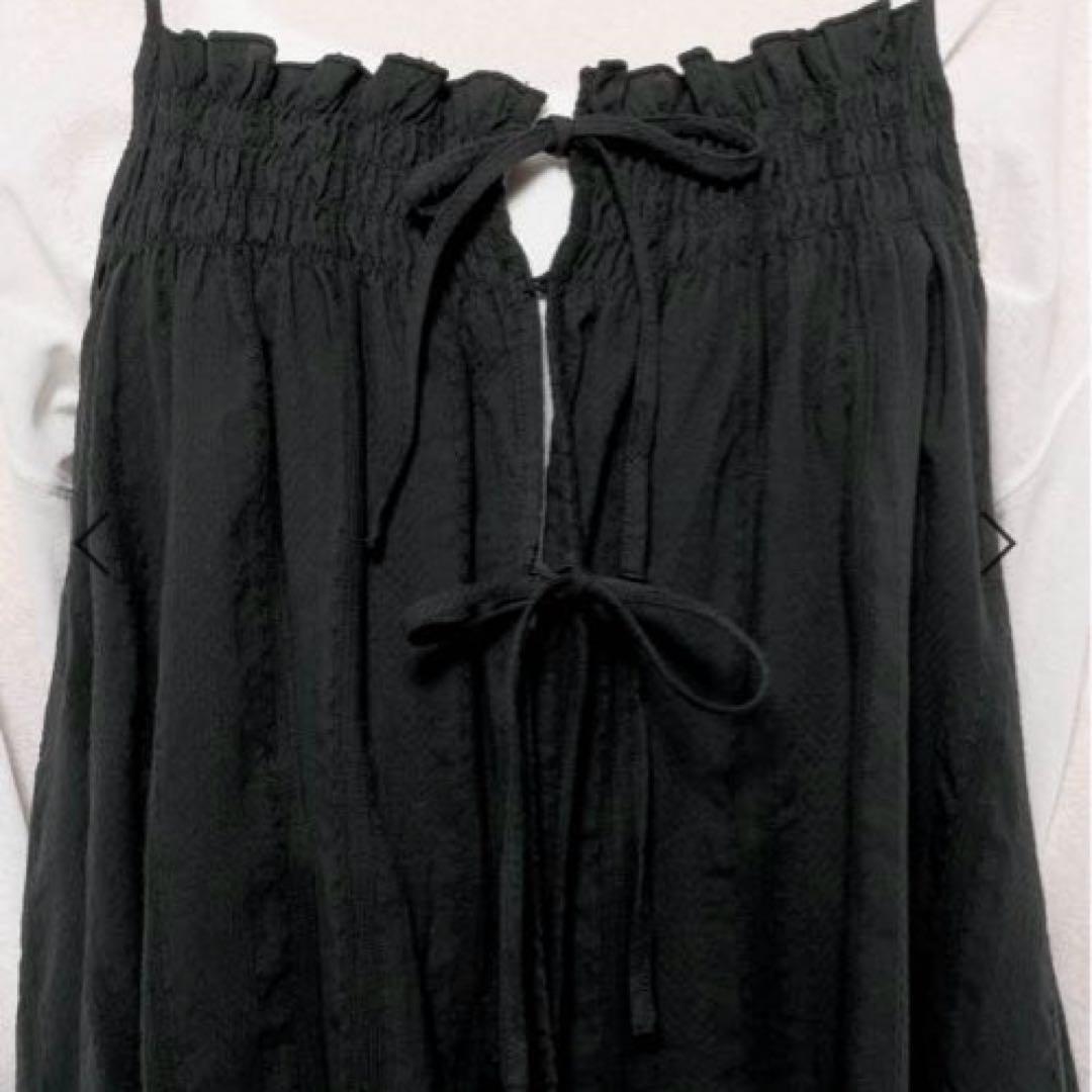 LOWRYSFARM 2WAYバテンレースミニワンピース♪ブラック♪新品未使用