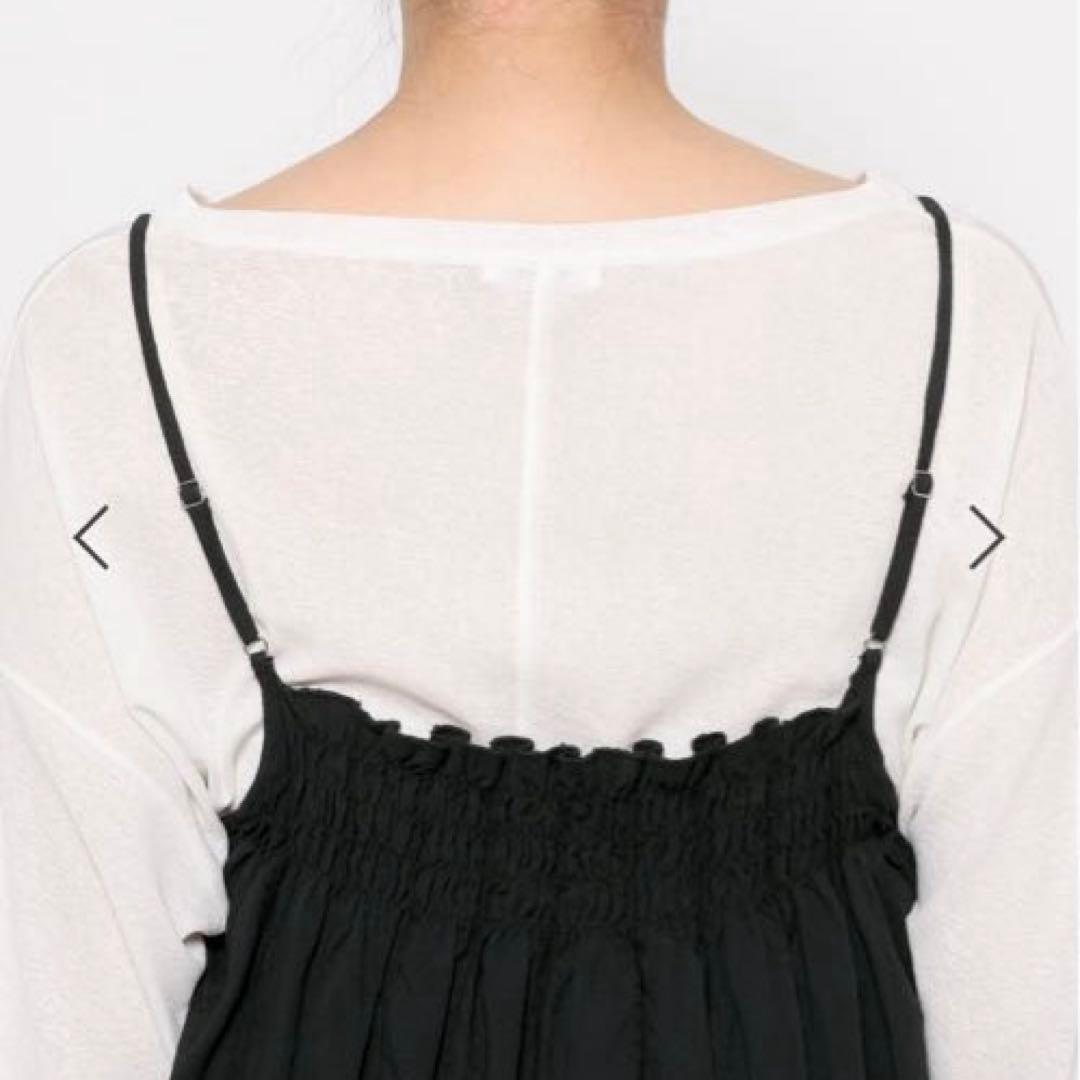 LOWRYSFARM 2WAYバテンレースミニワンピース♪ブラック♪新品未使用