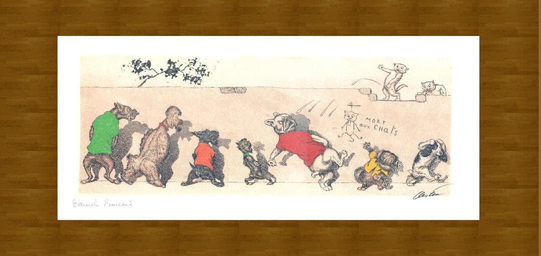 船長様向け！ボリス オクライン『不敬な奴』『目には目を』『あわて者』他の4作品
