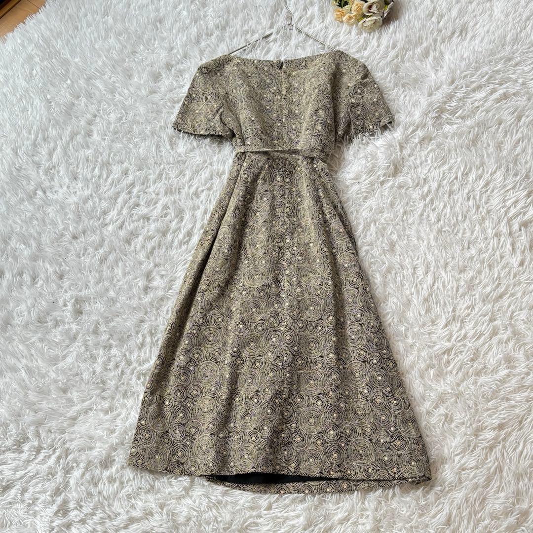 Sybilla シビラ　コットン半袖ワンピース　L ゆったり