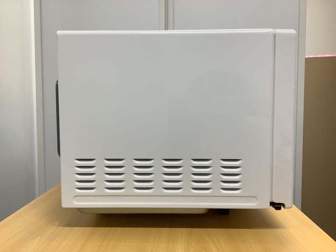 東芝 電子レンジ 2021年製 ER-WM17(W) フラット式 ヘルツフリー