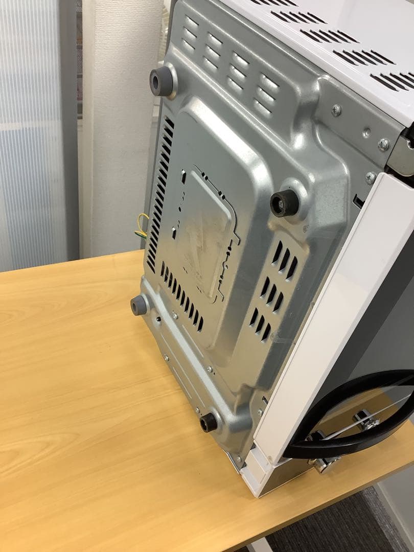 東芝 電子レンジ 2021年製 ER-WM17(W) フラット式 ヘルツフリー