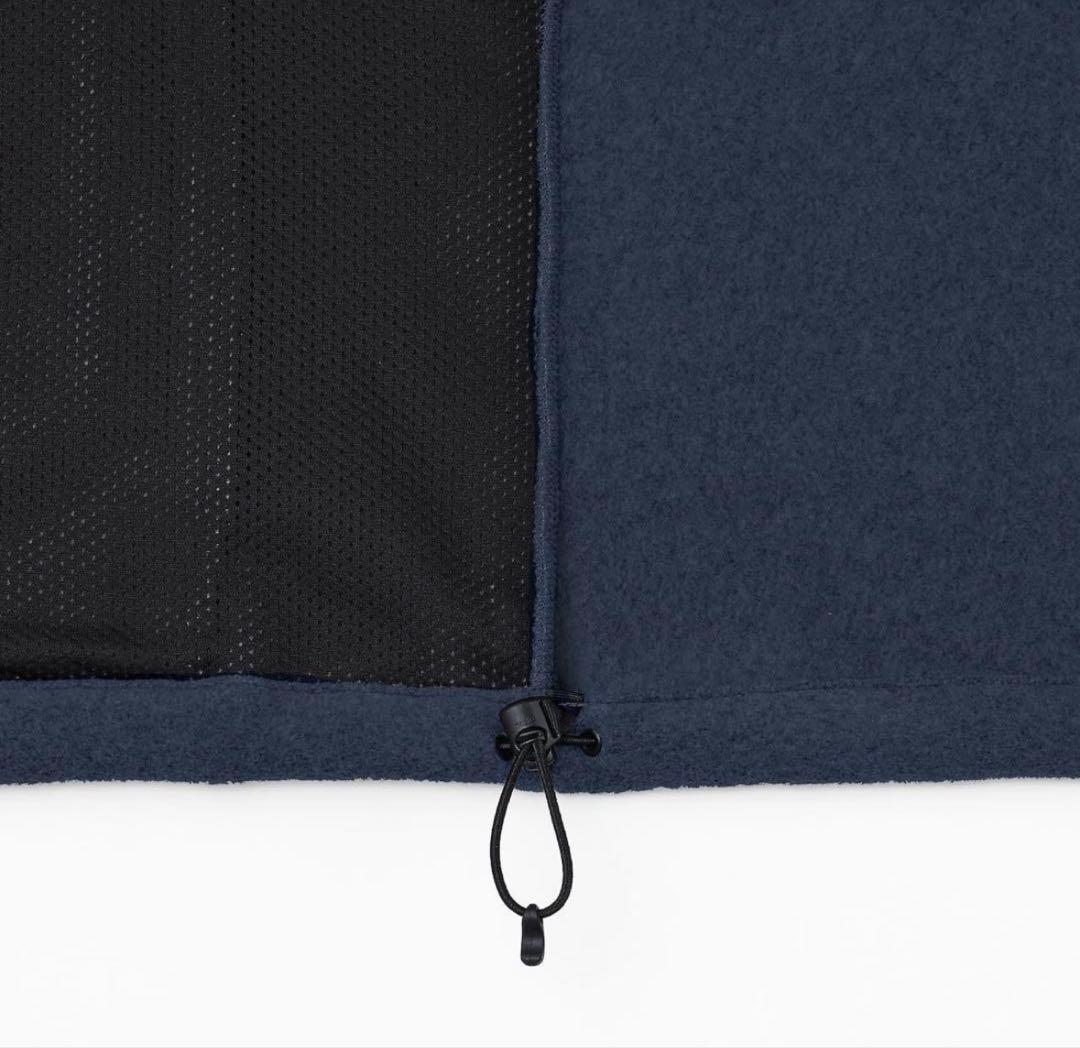 トップス ENNOY PROFESSIONAL FLEECE VEST (NAVY) L