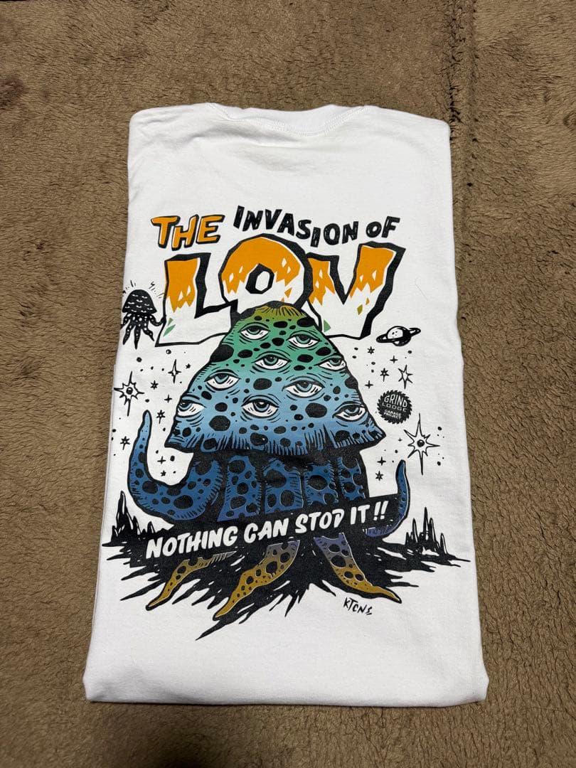 グラインドロッヂ LOV Tシャツ