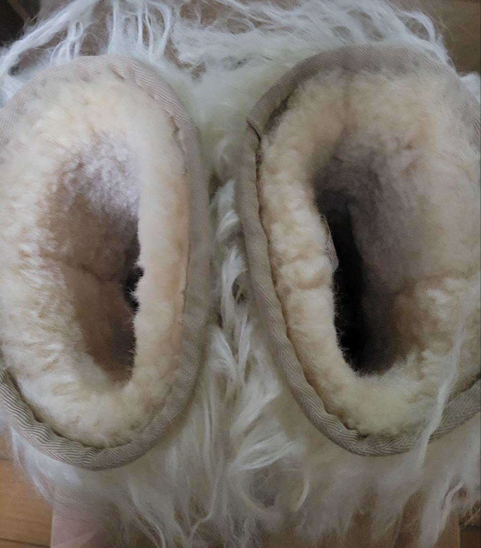 UGGシープスキンカフブーツ