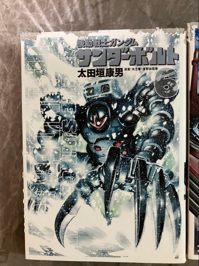 機動戦士ガンダム　サンダーボルト(1〜27巻、但し6、7、17巻はジャンク品)