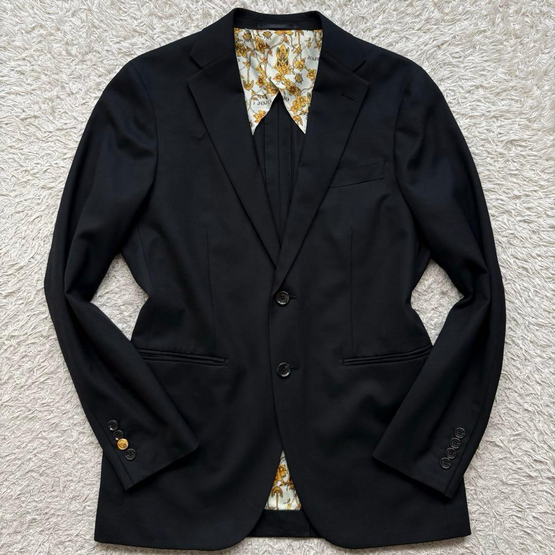 ★極希少★ ジョジョの奇妙な冒険 テーラードジャケット 黄金の風 ジョルノ L