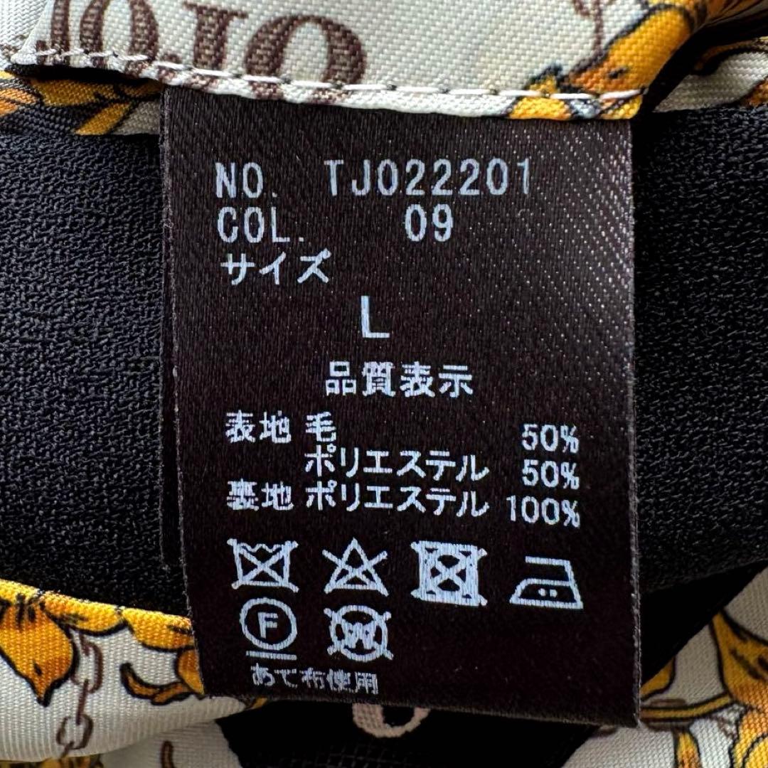 ★極希少★ ジョジョの奇妙な冒険 テーラードジャケット 黄金の風 ジョルノ L