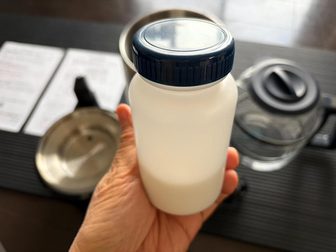 Mega メガキャット 蒸留水器・ガラス容器セット