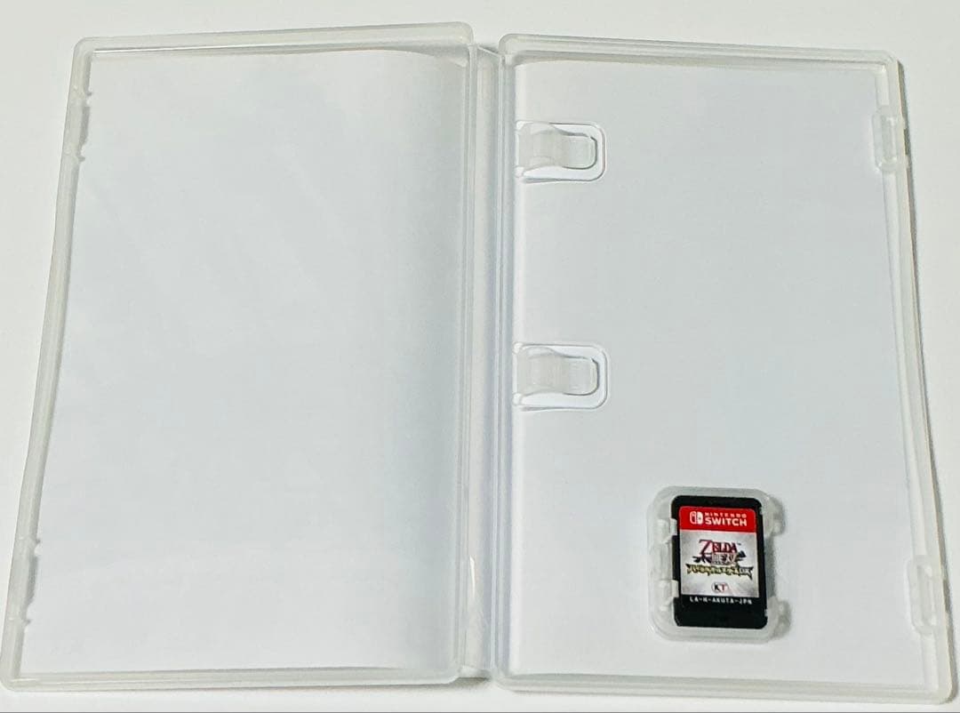美品 Nintendo Switch ゼルダ無双 ハイラルオールスターズ DX