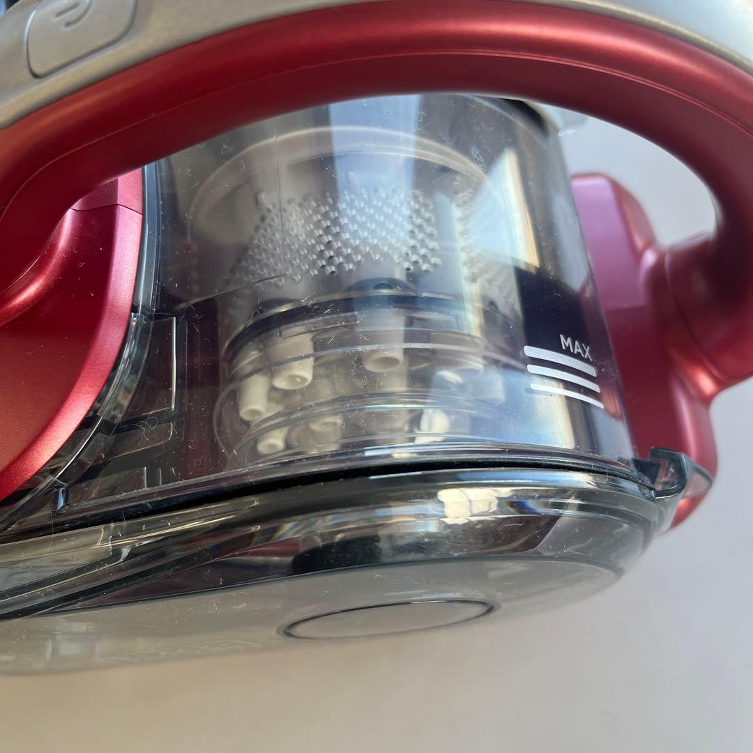 BLACK＆DECKER レッド CS3250-R コードレス サイクロン式