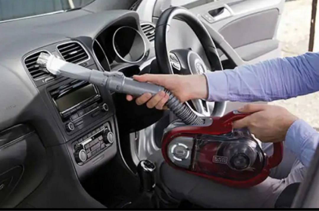 BLACK＆DECKER レッド CS3250-R コードレス サイクロン式