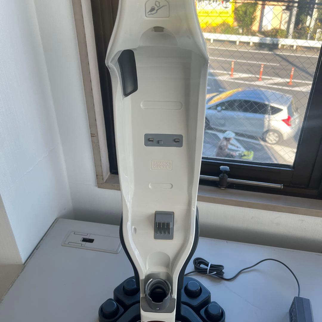 BLACK＆DECKER レッド CS3250-R コードレス サイクロン式