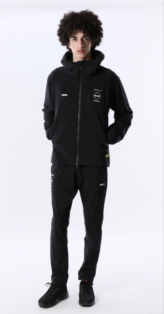 FCRB-189045 18AW/LYCRA EASY PANTS サイズＬ　黒