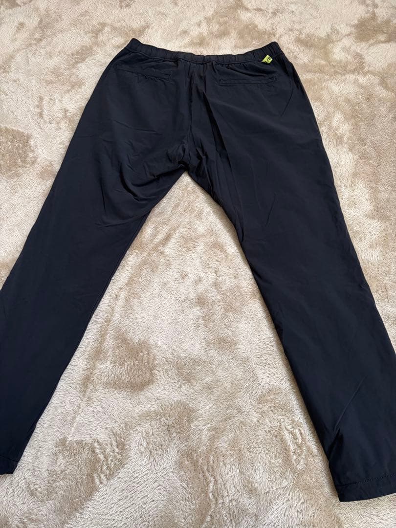 FCRB-189045 18AW/LYCRA EASY PANTS サイズＬ　黒