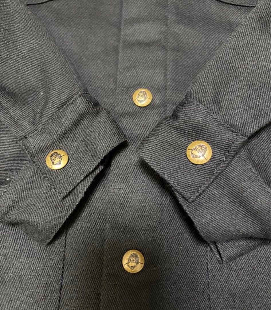 BEN DAVIS Chore Coat ブラック　vintage カバーオール