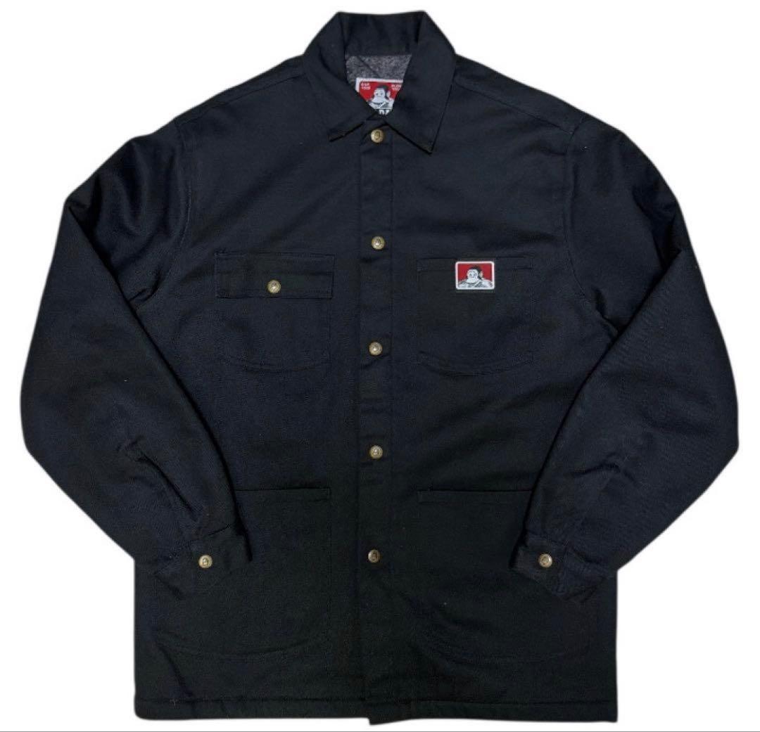 BEN DAVIS Chore Coat ブラック　vintage カバーオール