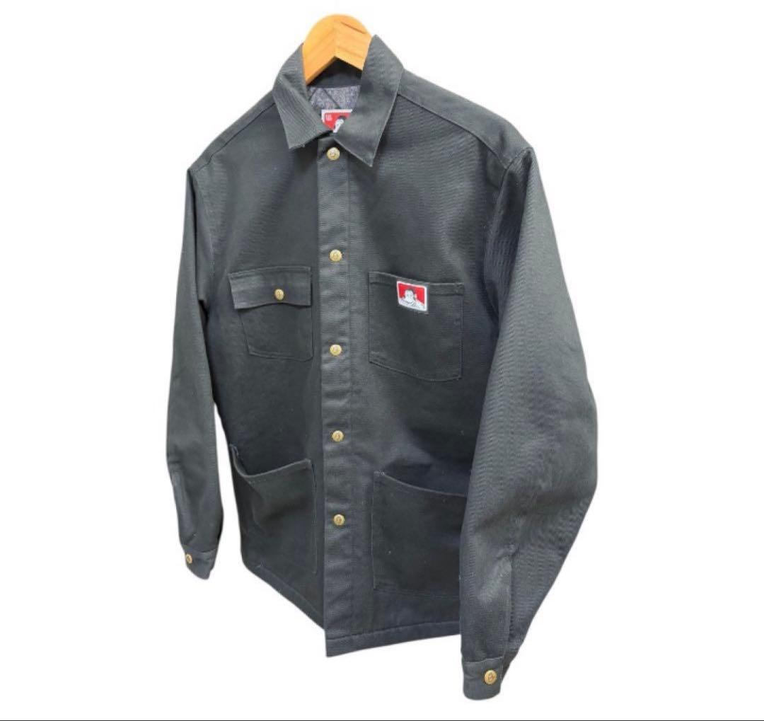 BEN DAVIS Chore Coat ブラック　vintage カバーオール