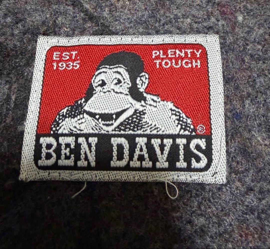 BEN DAVIS Chore Coat ブラック　vintage カバーオール