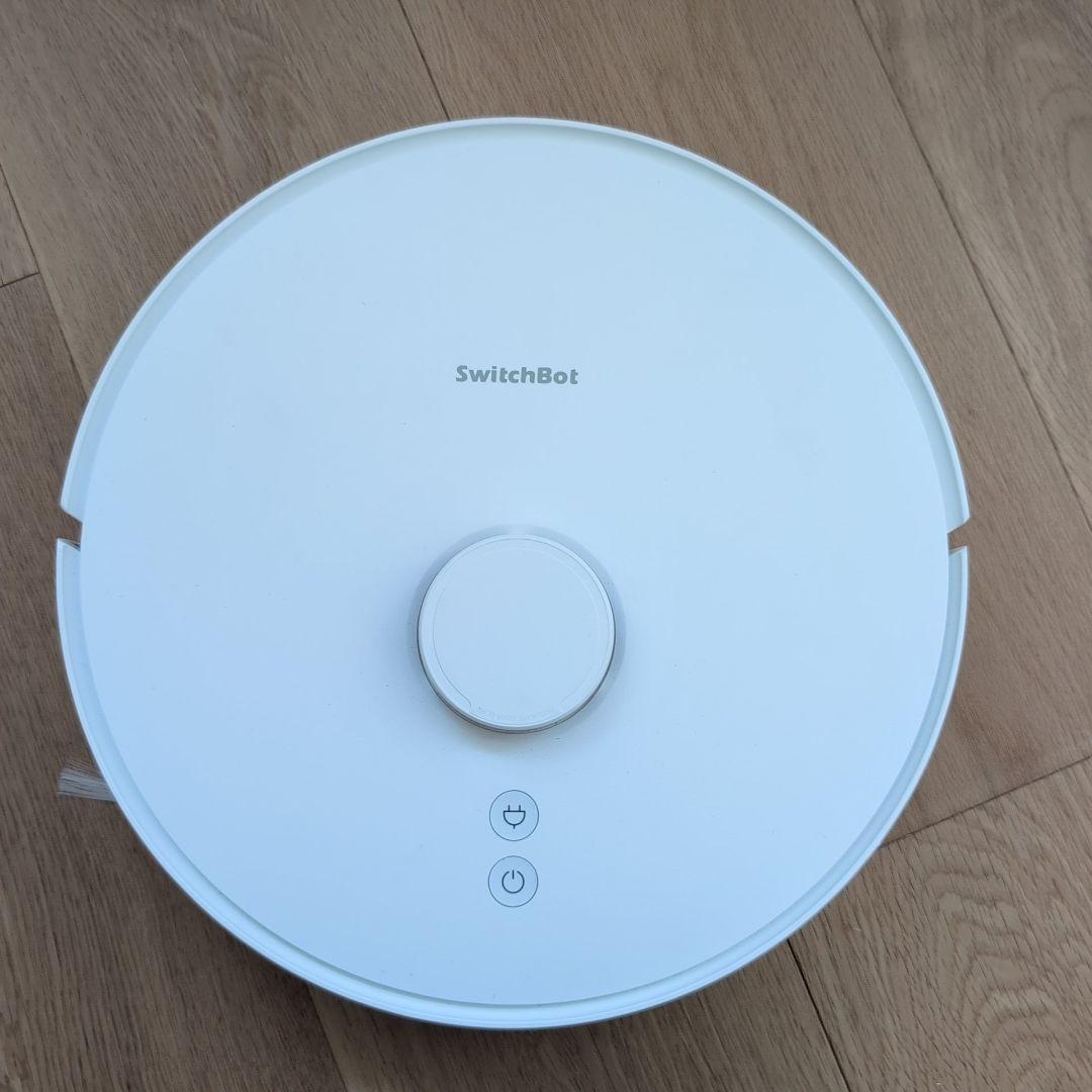 SwitchBot ロボット掃除機 S1 plus【値下げしました】