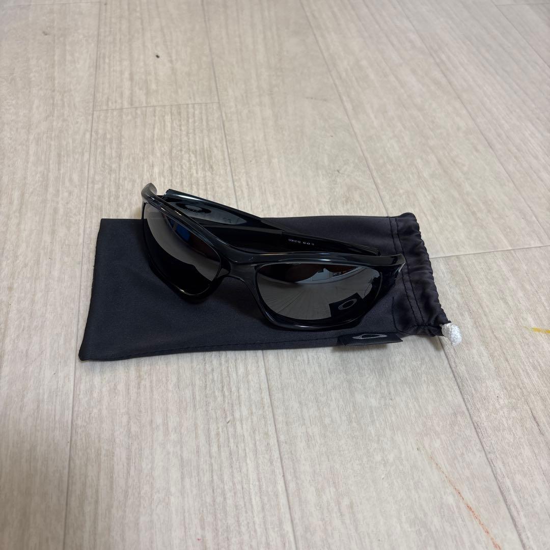 美品 USA製 OAKLEY Pitbull 黒 io着用