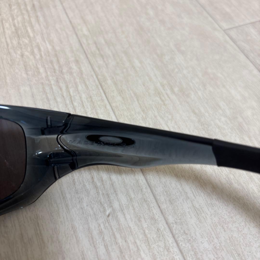 美品 USA製 OAKLEY Pitbull 黒 io着用