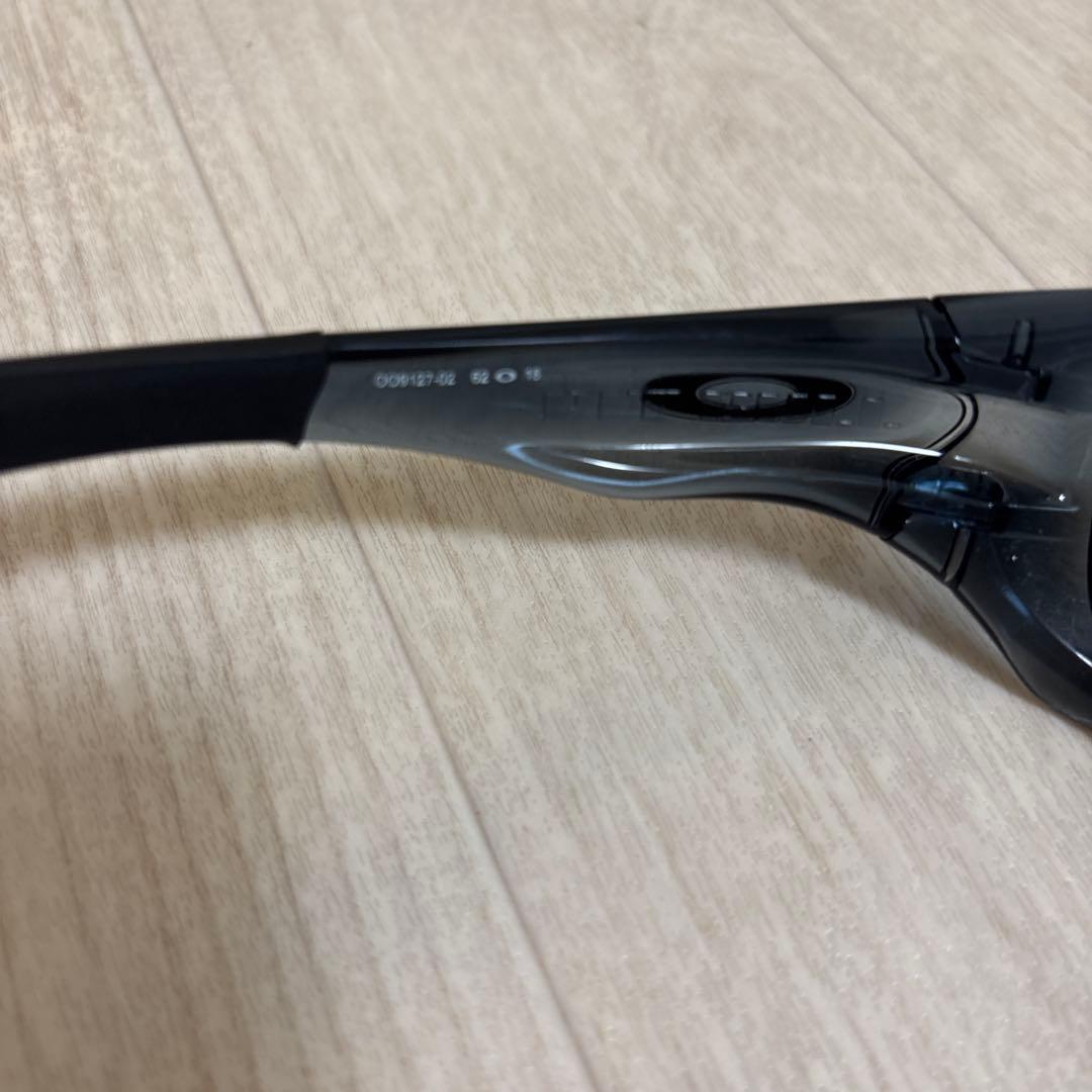 美品 USA製 OAKLEY Pitbull 黒 io着用