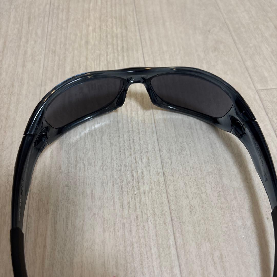 美品 USA製 OAKLEY Pitbull 黒 io着用