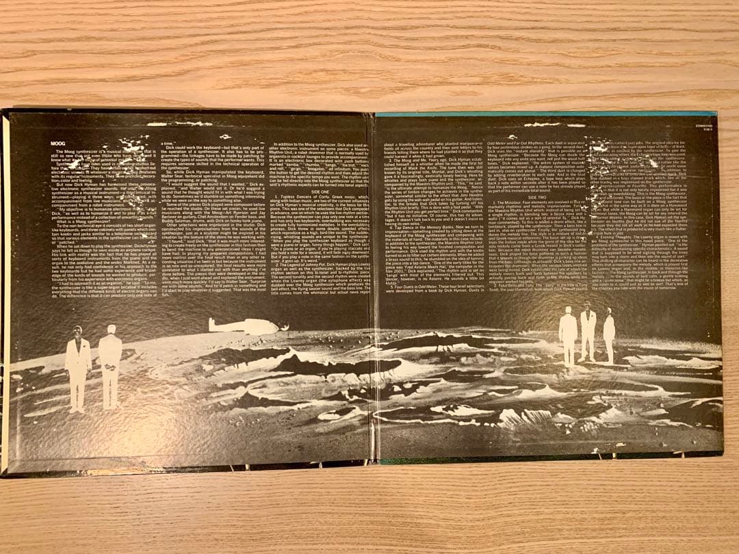 洋楽 MOOGThe Electric Eclectics of Dick Hyman