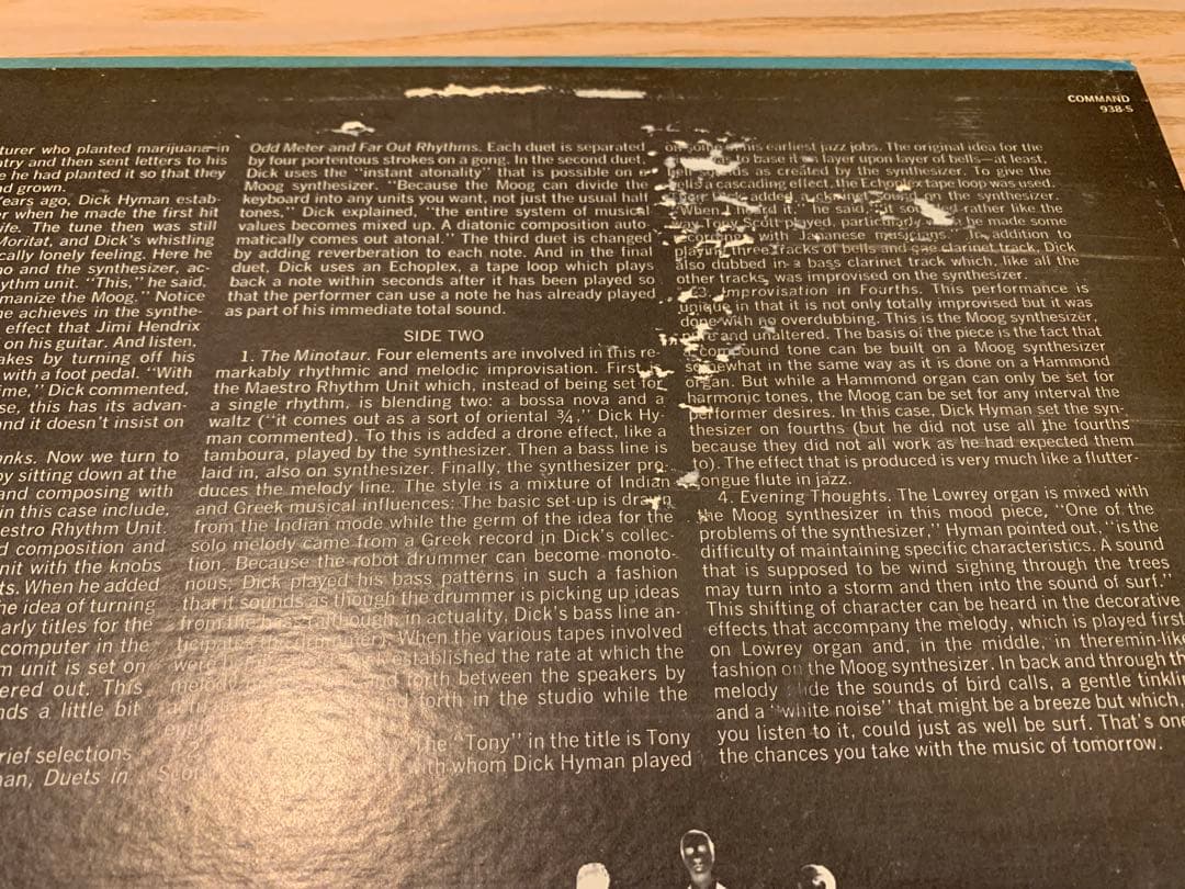洋楽 MOOGThe Electric Eclectics of Dick Hyman