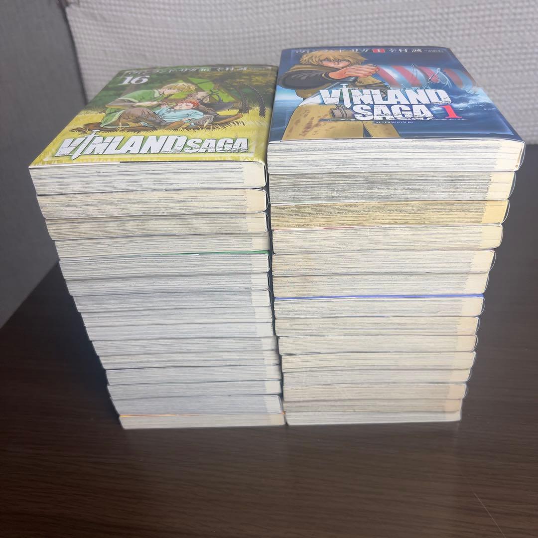 【全29巻セット】ヴィンラント・サガ 幸村誠【匿名配送・スピード発送】