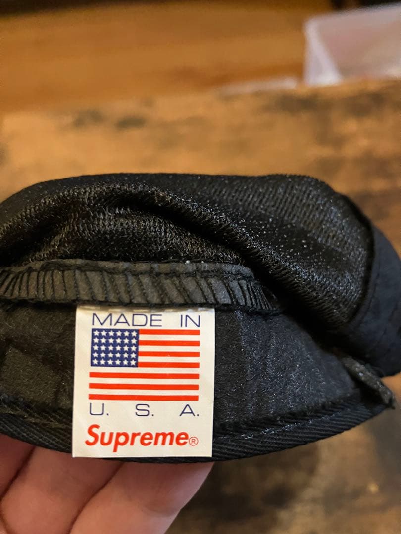 SUPREME スパンコール　キャップ