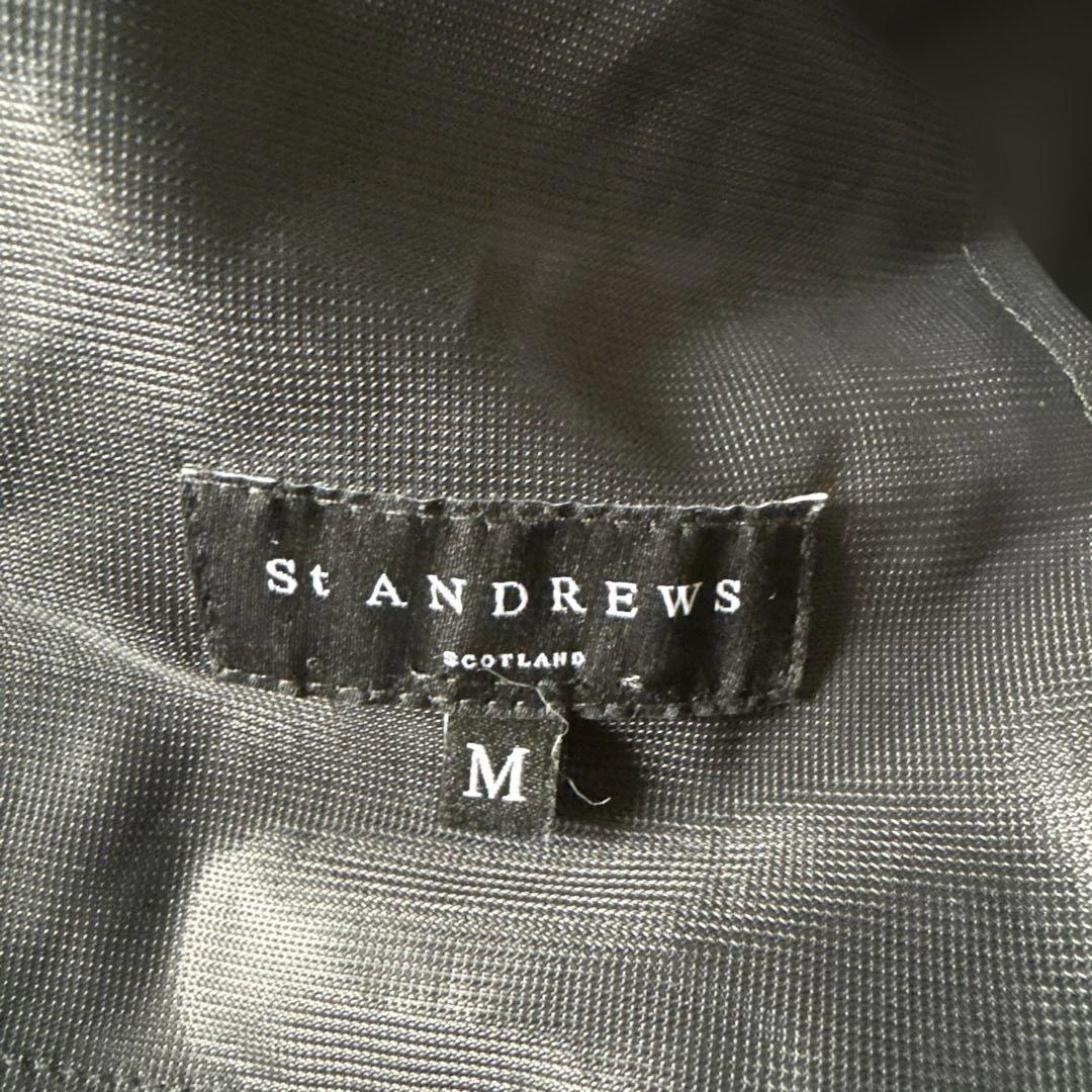 20日迄￥8,000→¥7,000【新品未使用】St Andrews 黒パンツ
