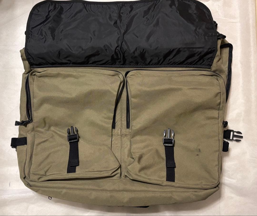 値下げ　L.L.Bean ガーメントバッグ　スーツバッグ　LLBearn