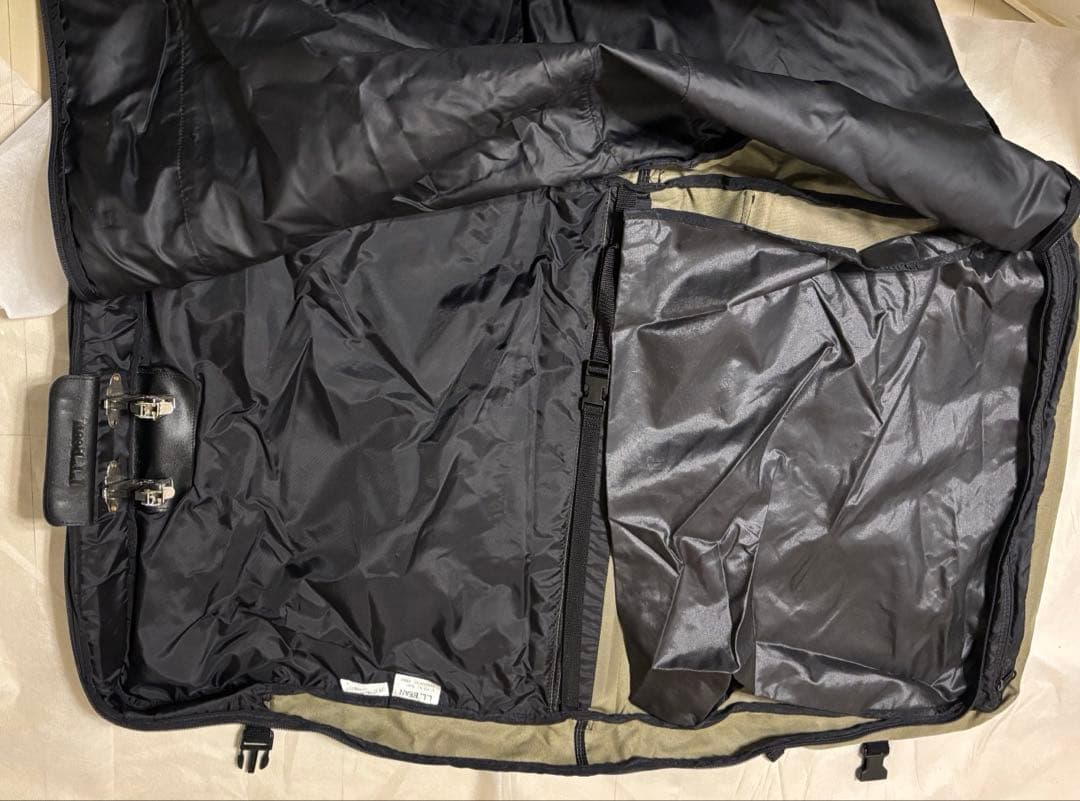 値下げ　L.L.Bean ガーメントバッグ　スーツバッグ　LLBearn