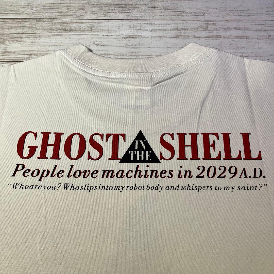 攻殻機動隊GHOST IN THE SHELL アニメTシャツ ビンテージ加工