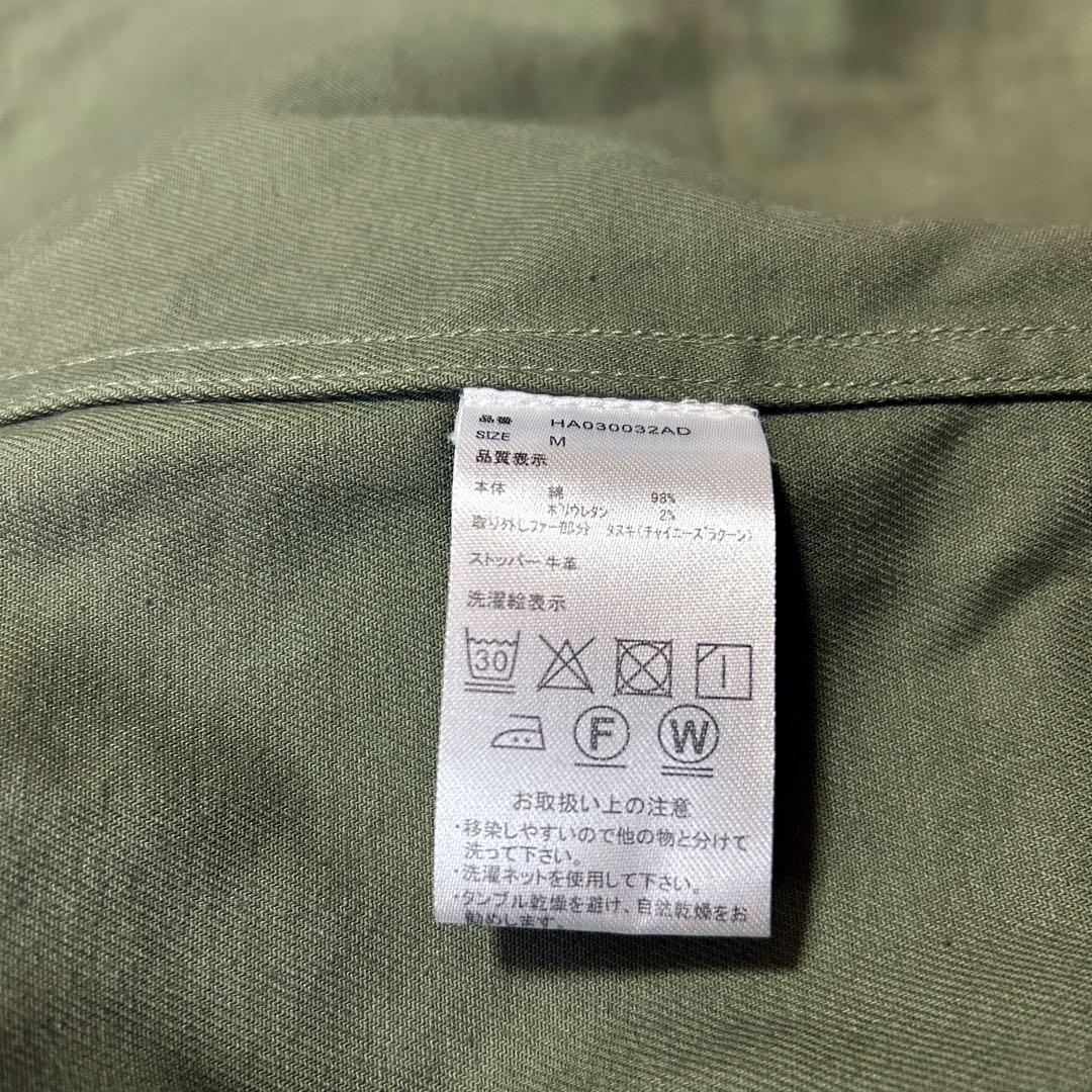 【極美品・未使用級】HARE　モッズコート　カーキ　Mサイズ