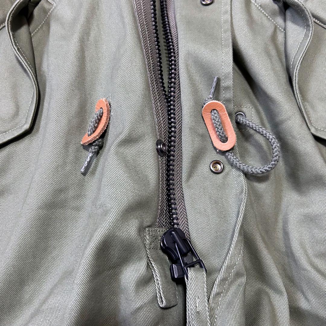 【極美品・未使用級】HARE　モッズコート　カーキ　Mサイズ